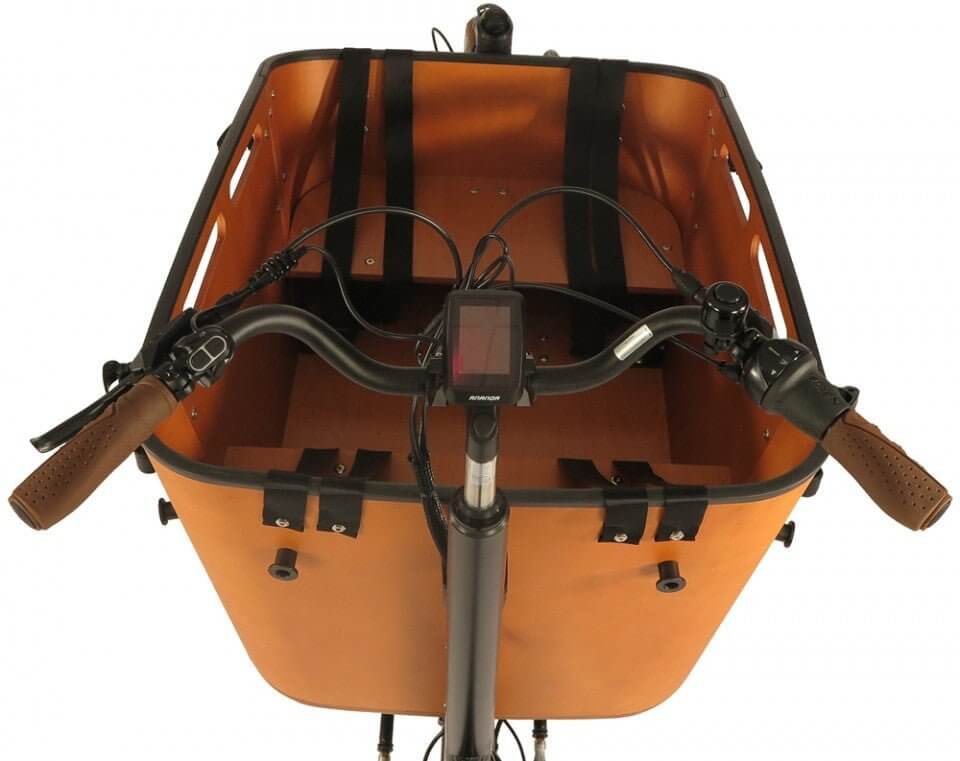 Vogue Carry 2 - Matt zwart-bruin