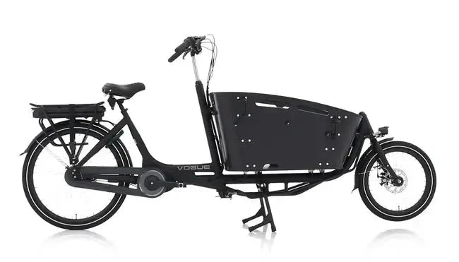 Vogue Carry 2 - Matt zwart-bruin