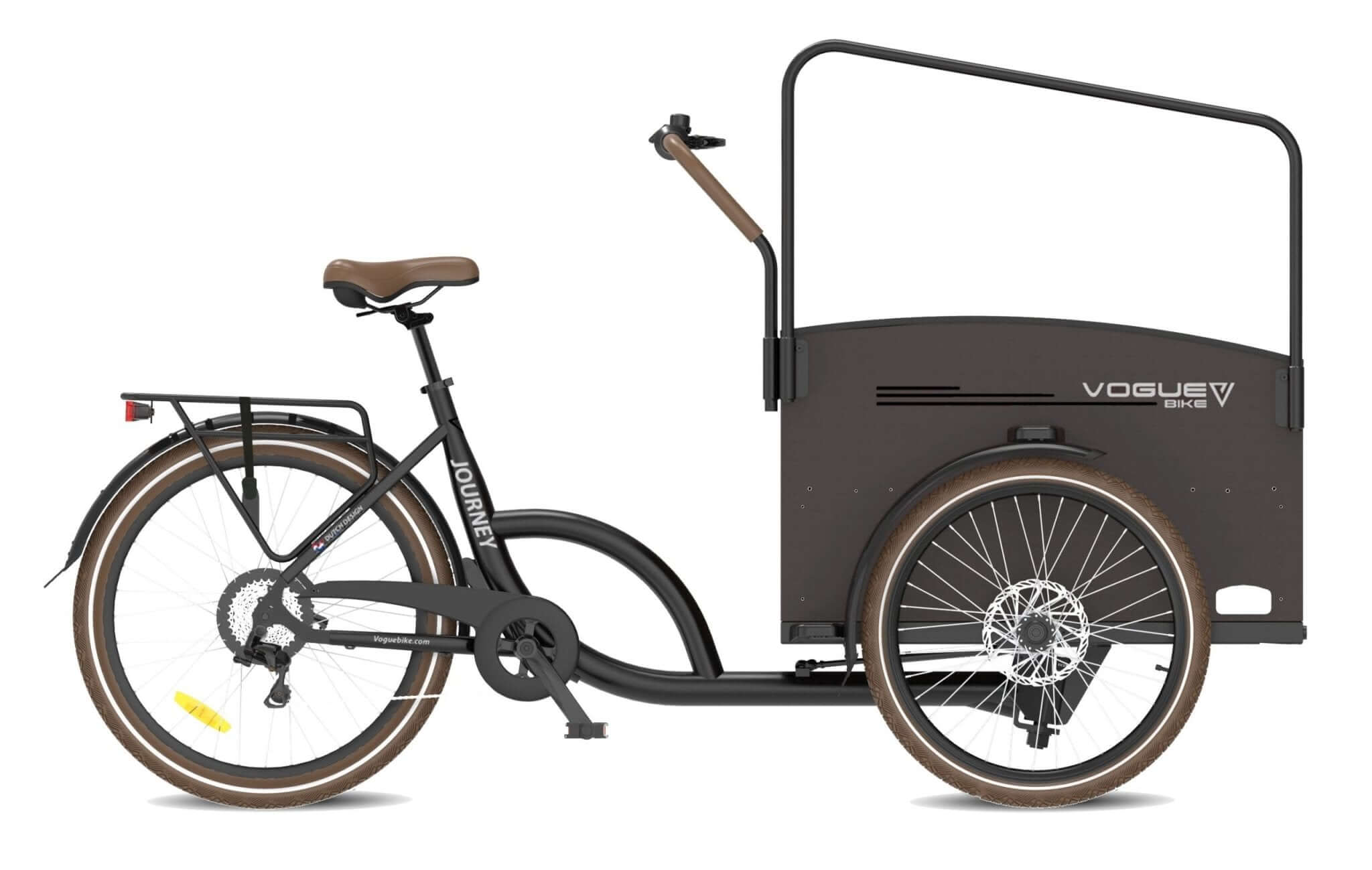 Vogue Journey - Elektrische bakfiets