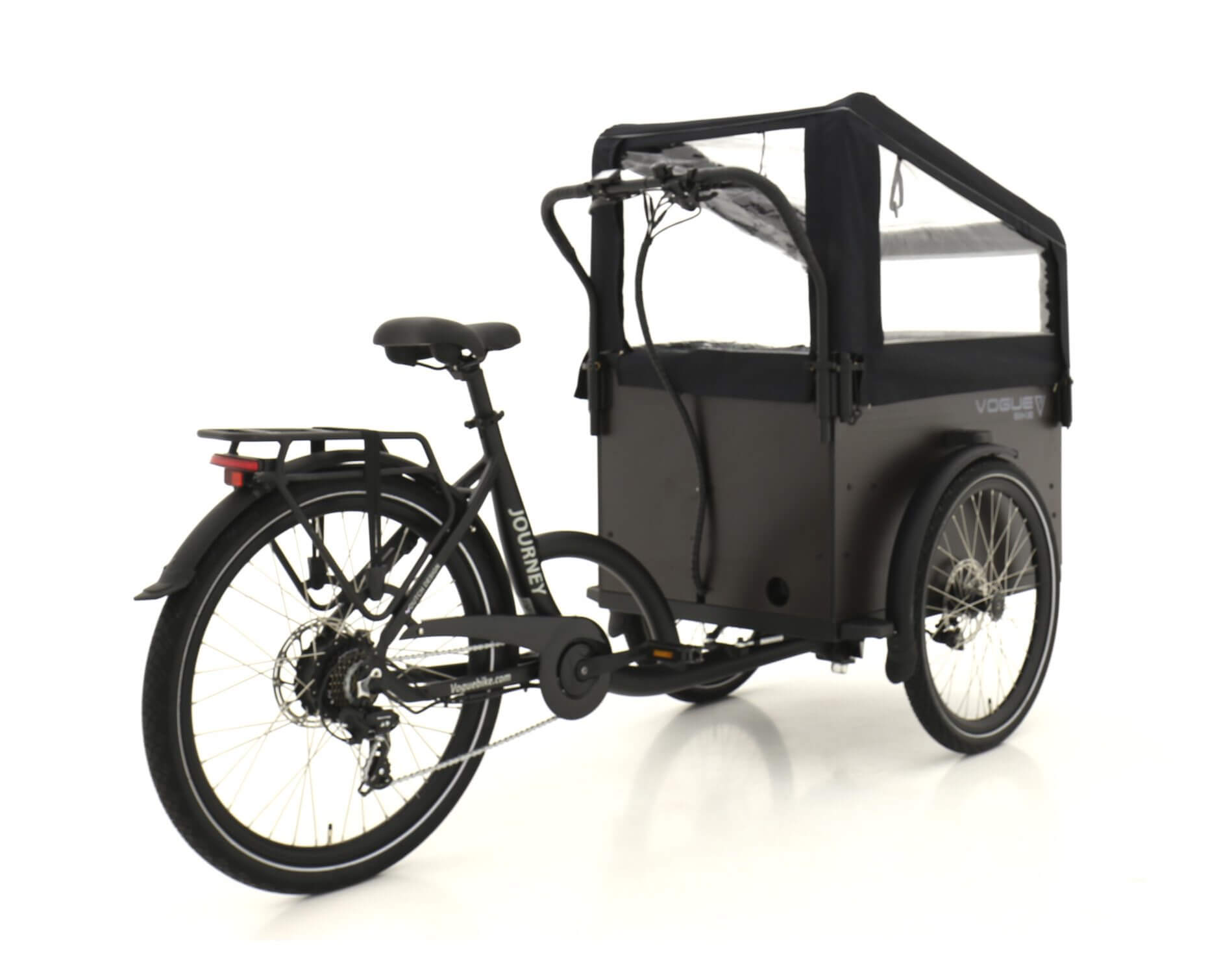 Vogue Journey - Elektrische bakfiets