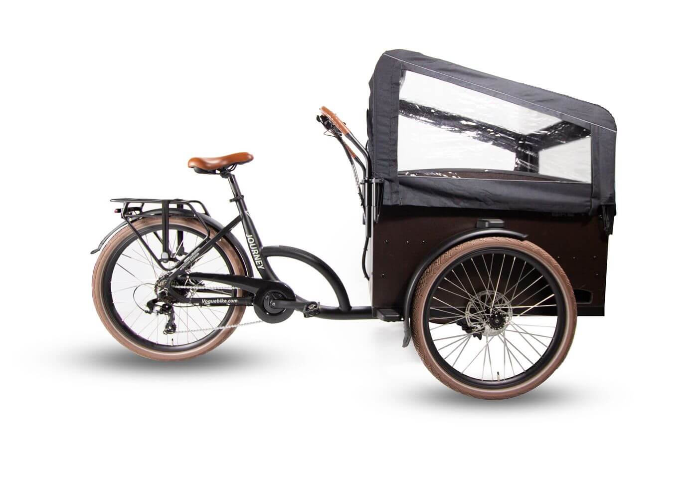 Vogue Journey - Elektrische bakfiets