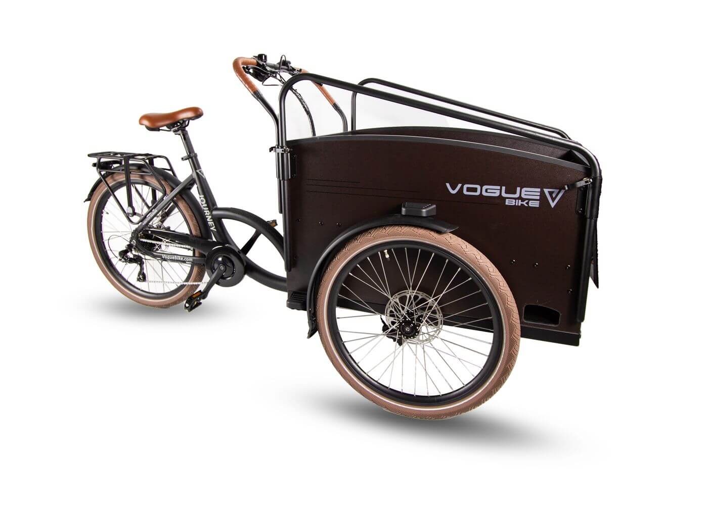 Vogue Journey - Elektrische bakfiets