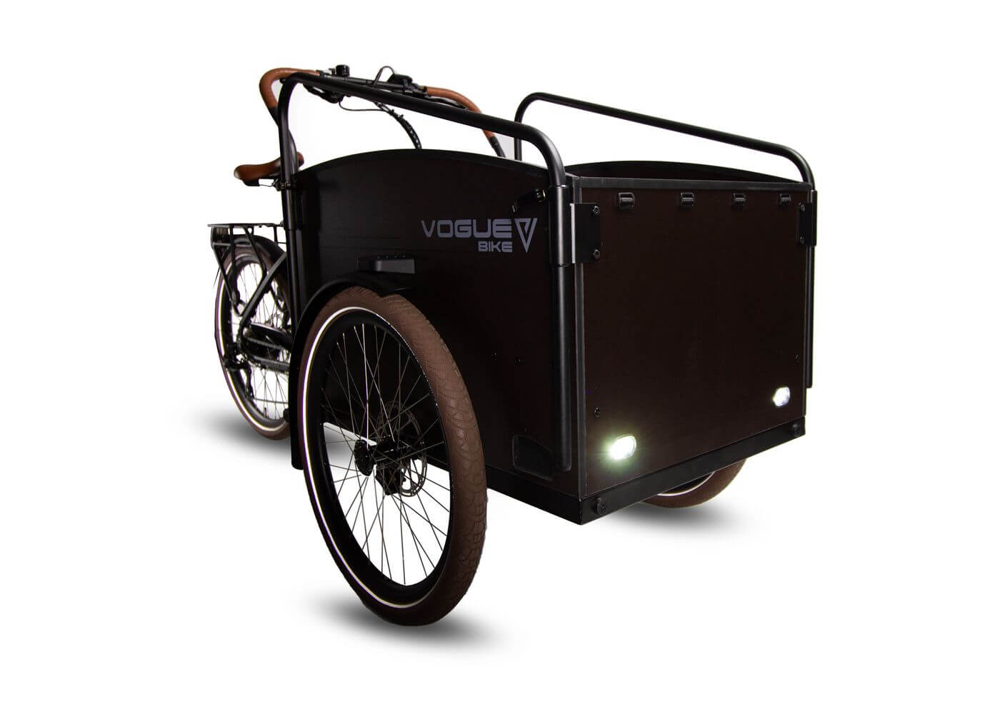 Vogue Journey - Elektrische bakfiets