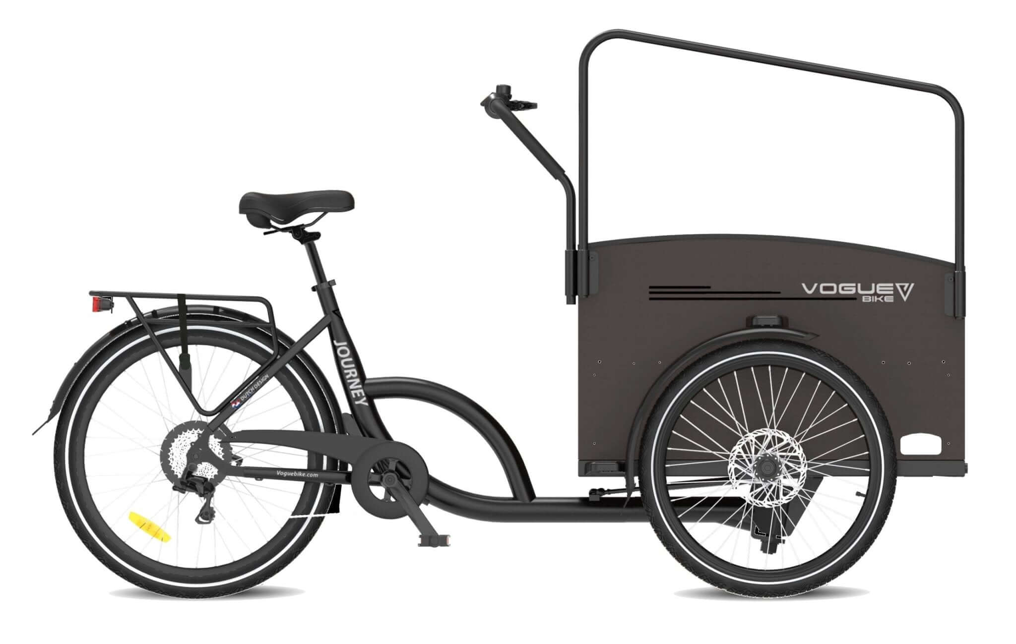 Vogue Journey - Elektrische bakfiets