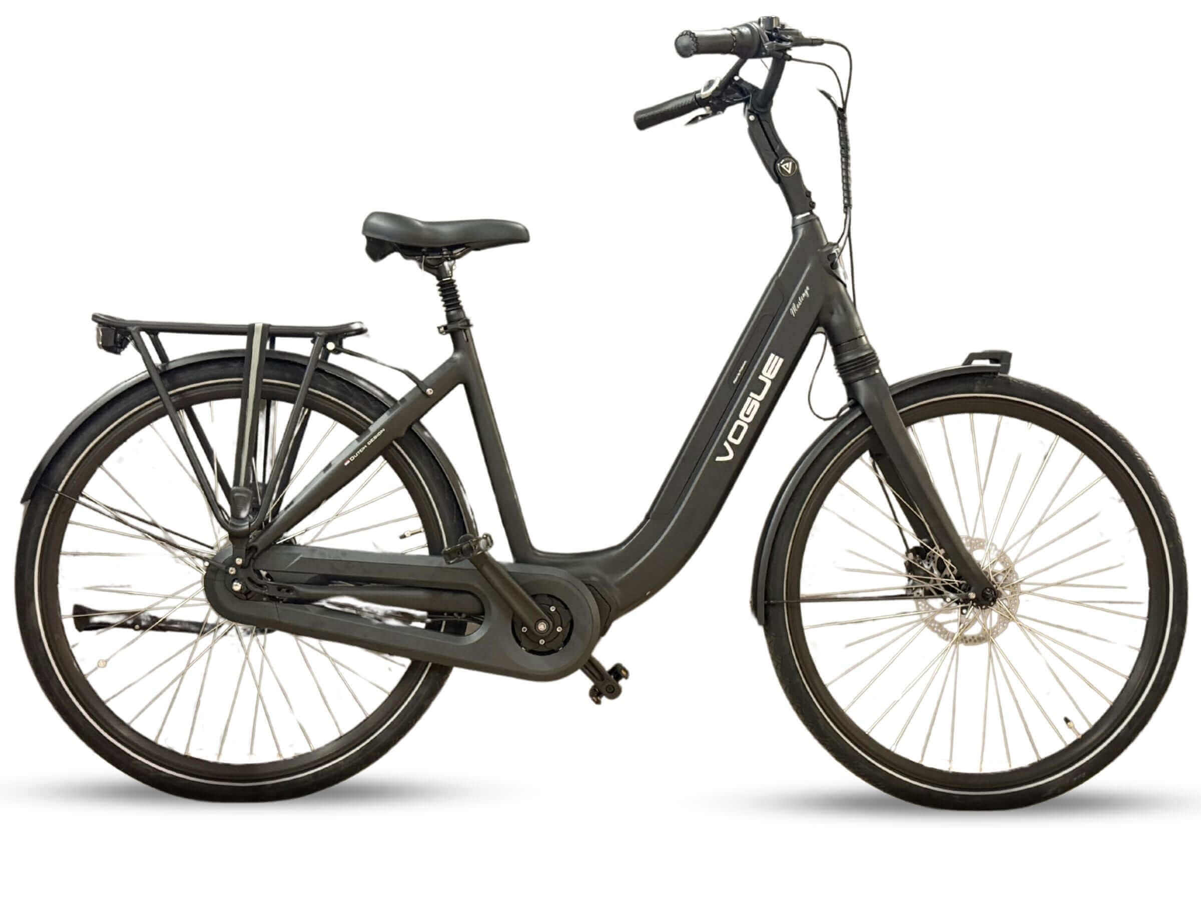 Vogue Mestengo N7  - Electrische fiets - E-bike - Grijs