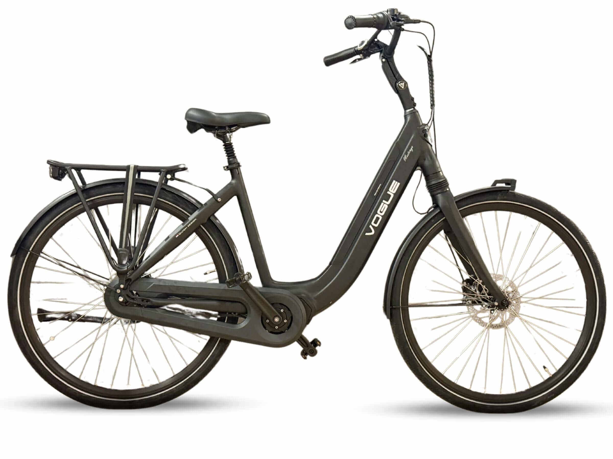 Vogue Mestengo N7  - Electrische fiets - E-bike - Mat zwart
