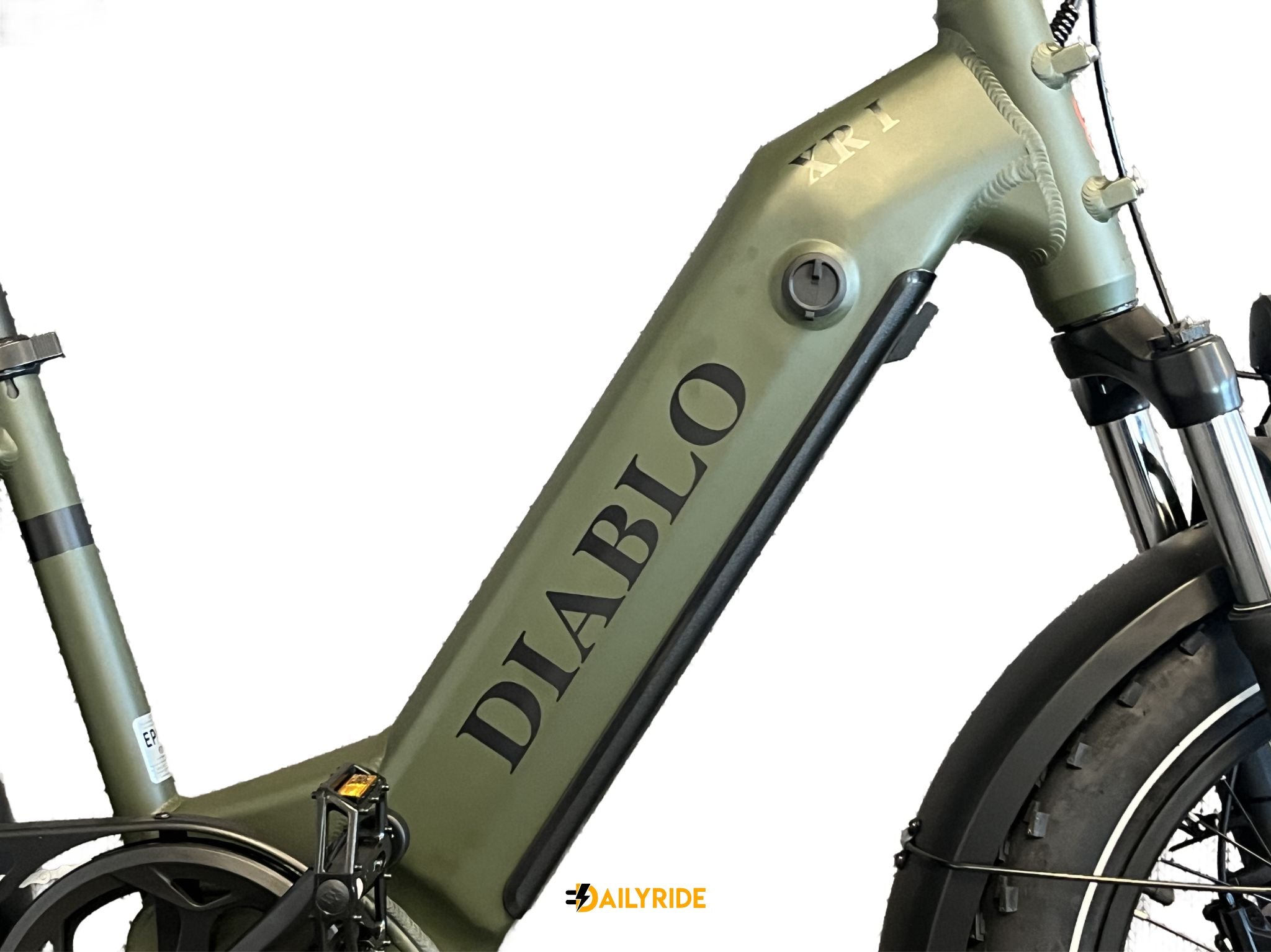 Diablo XR1 - Mat Groen