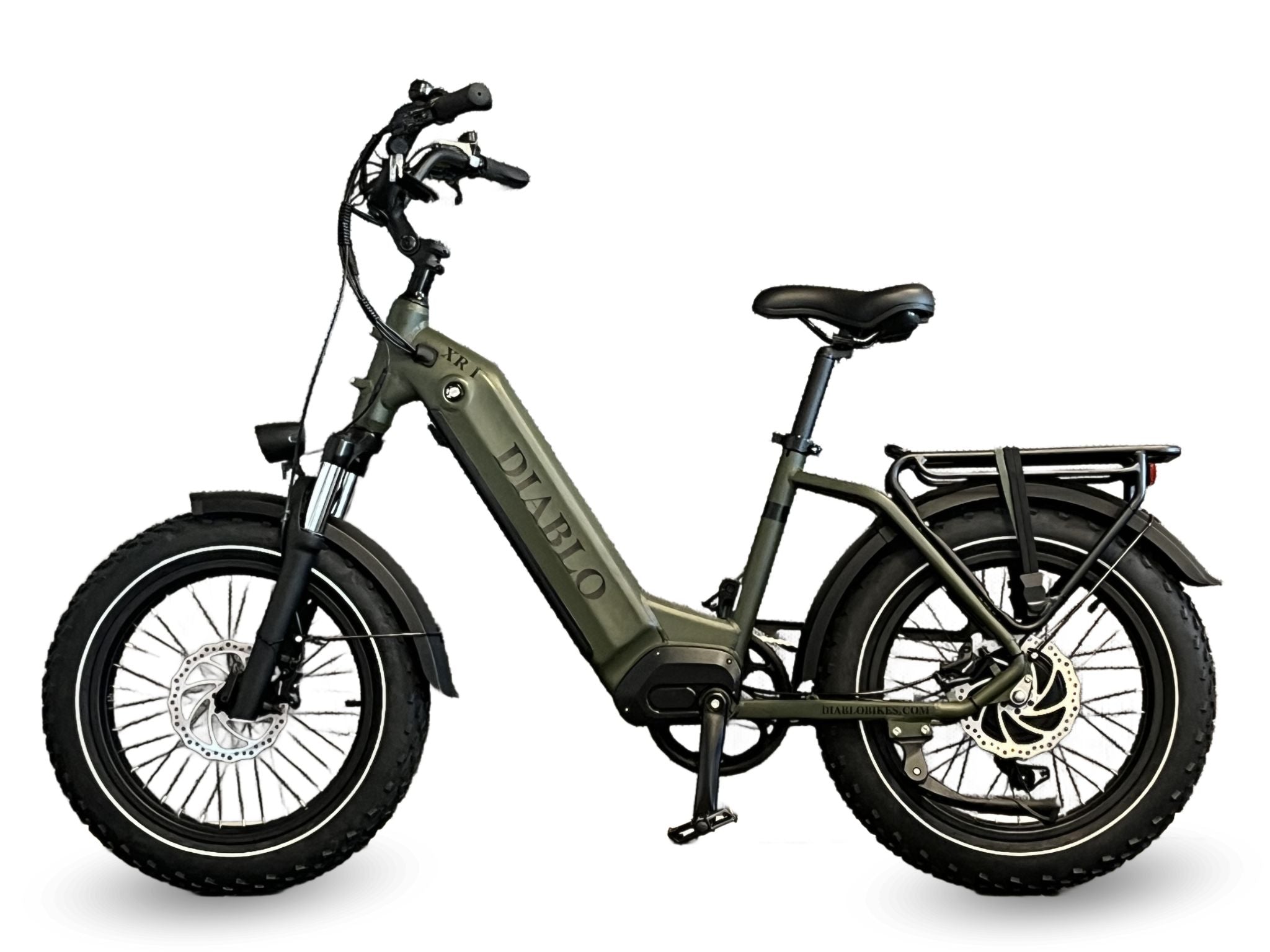 Diablo XR1 - Mat Groen