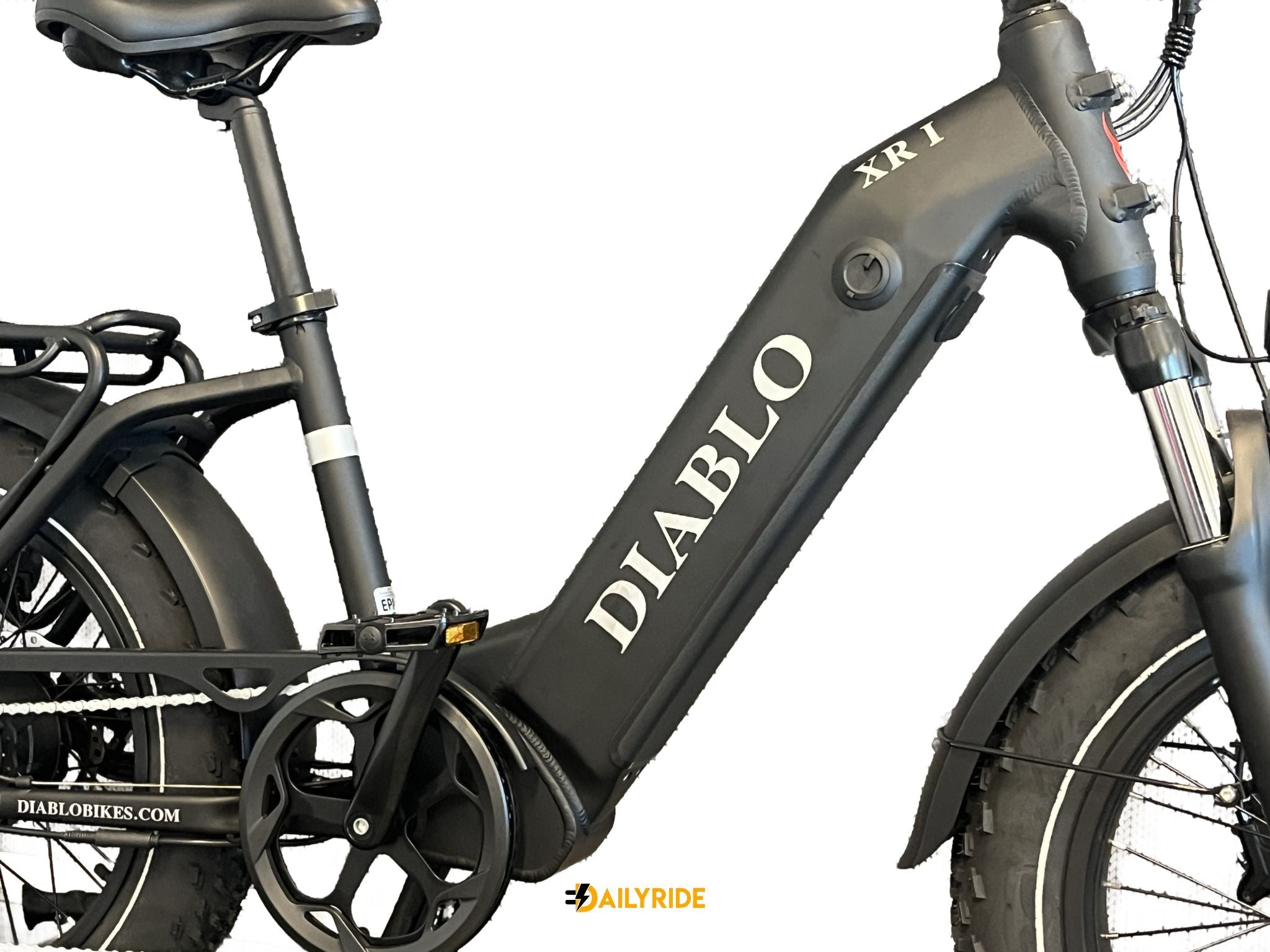Diablo XR1 - Mat Zwart