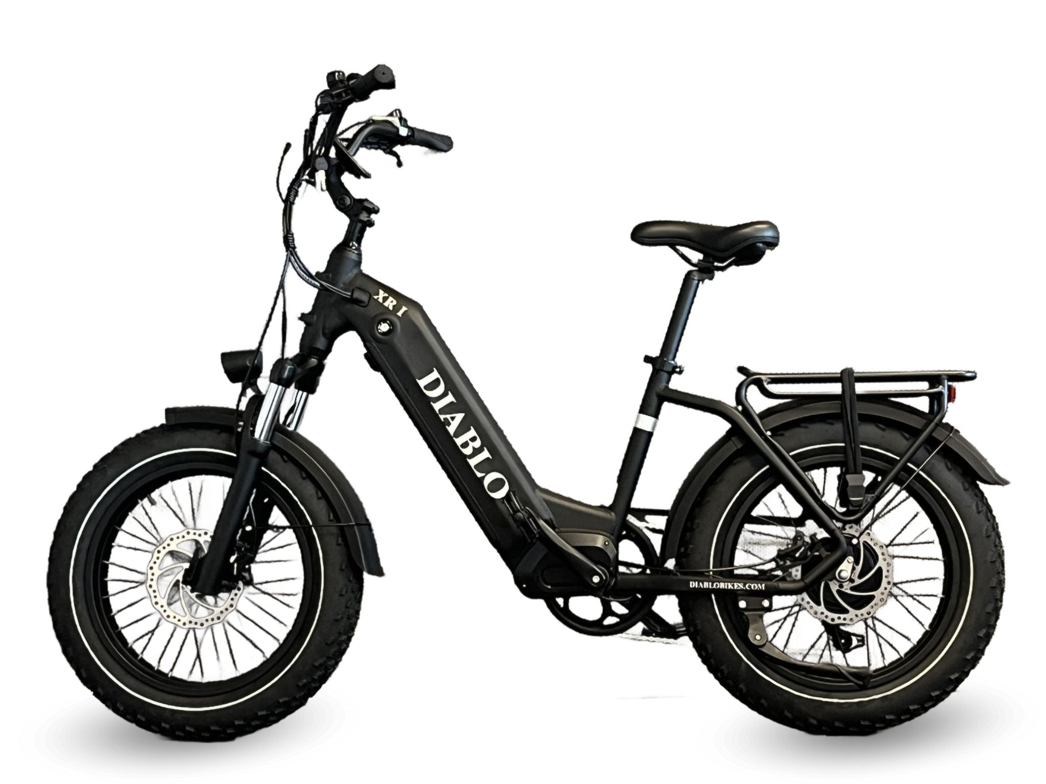 Diablo XR1 - Mat Zwart