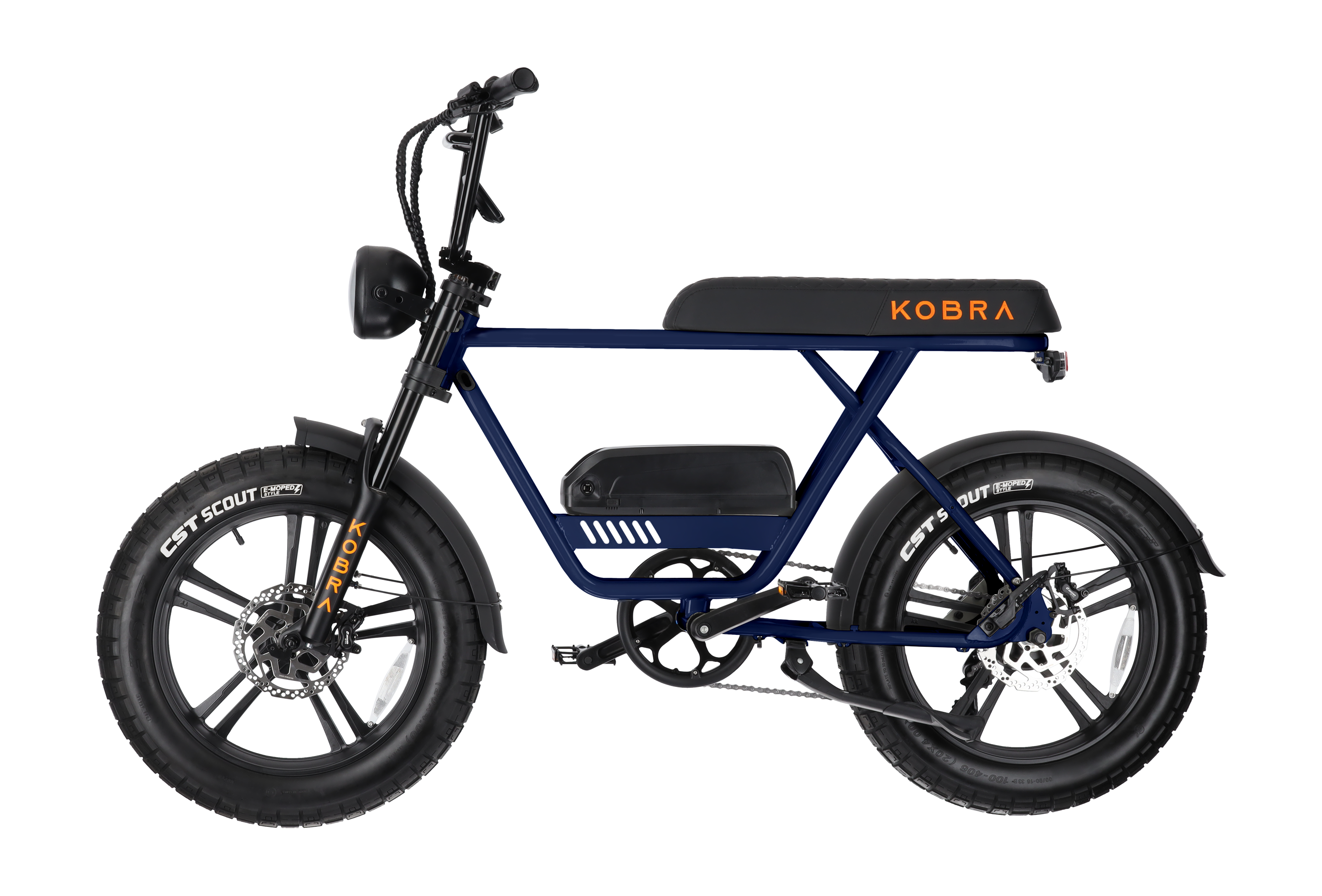 KOBRA V1.2 - Fatbike - Blauw