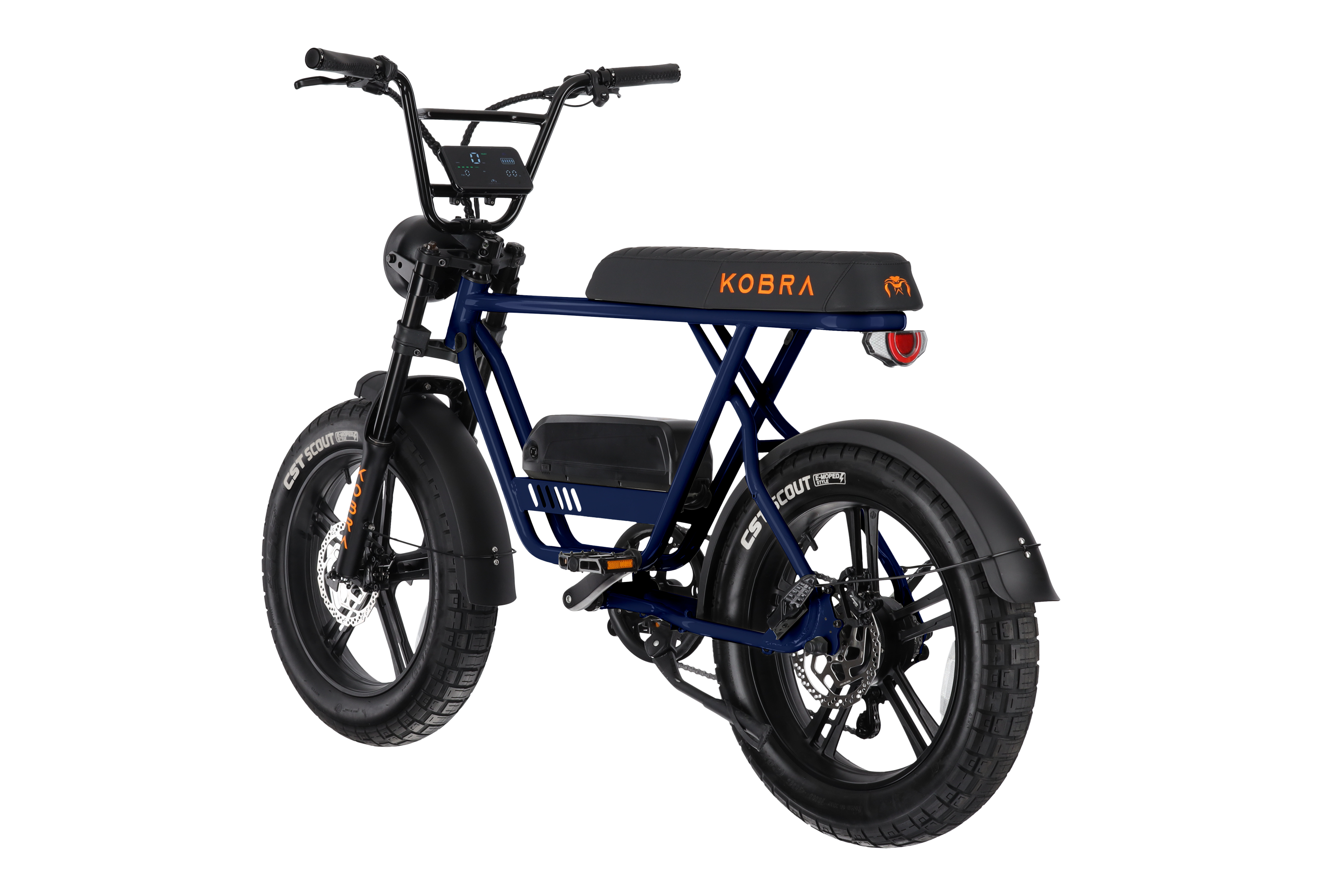 KOBRA V1.2 - Fatbike - Blauw