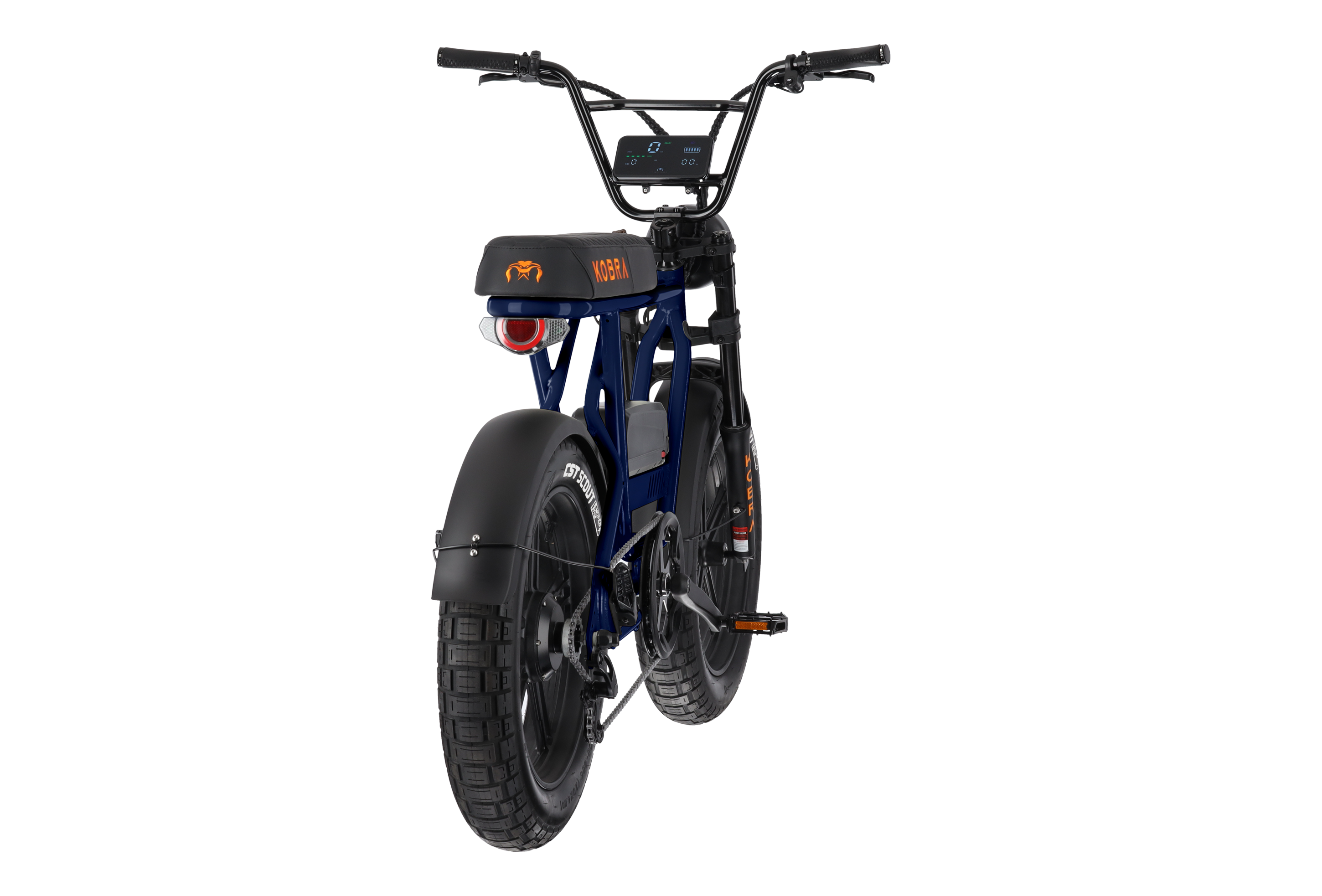 KOBRA V1.2 - Fatbike - Blauw