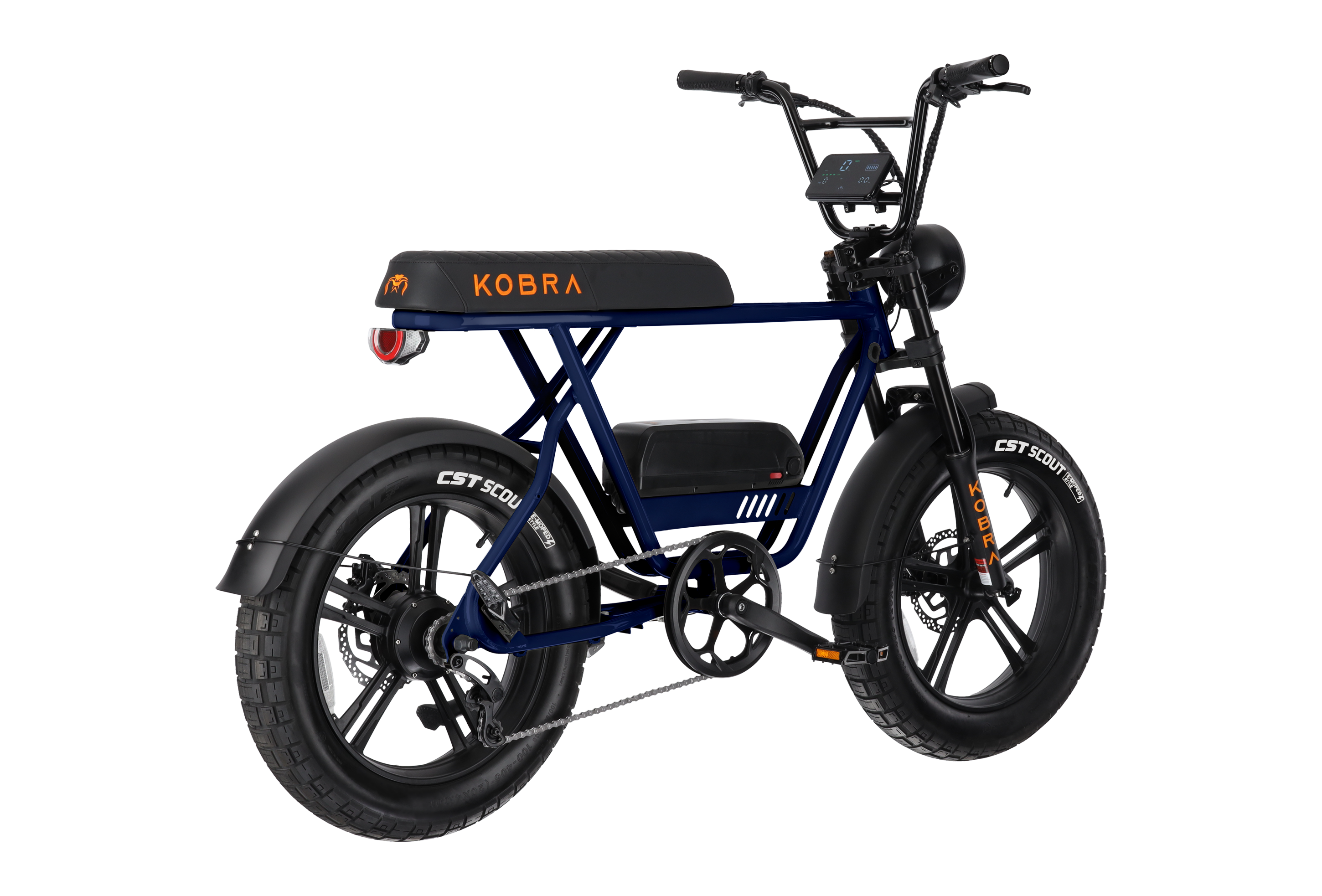 KOBRA V1.2 - Fatbike - Blauw