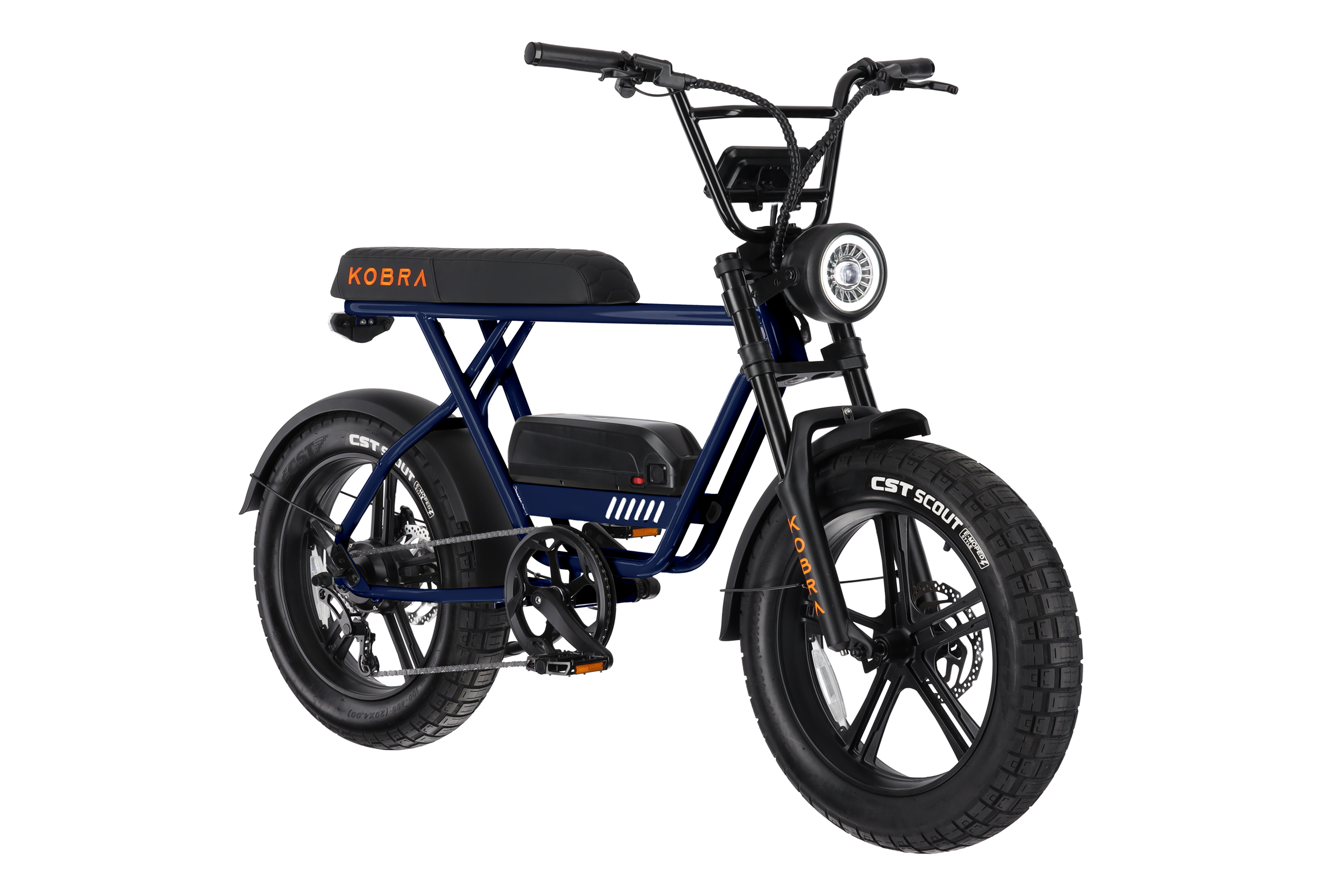 KOBRA V1.2 - Fatbike - Blauw