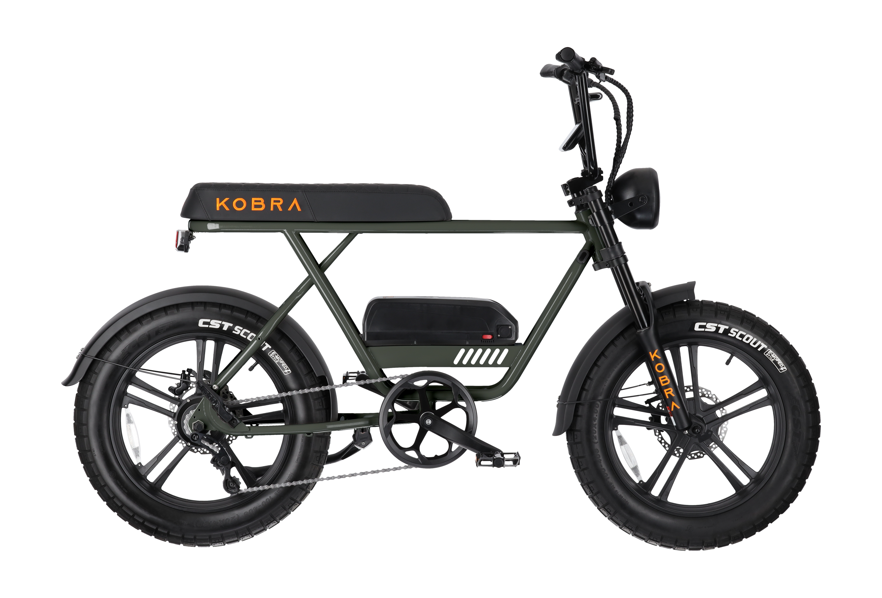 KOBRA V1.2 - Fatbike - Kobra Grijs