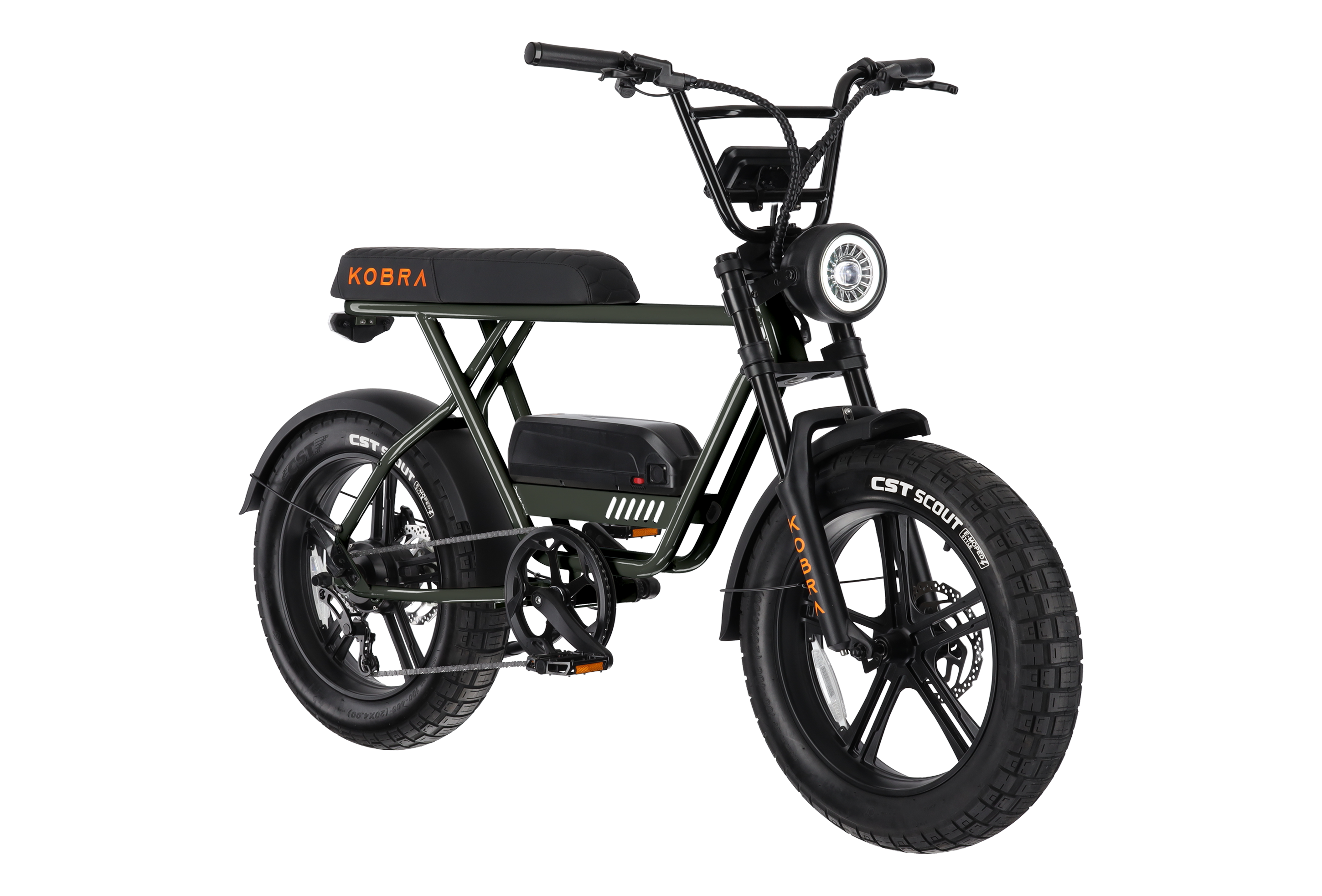 KOBRA V1.2 - Fatbike - Kobra Grijs