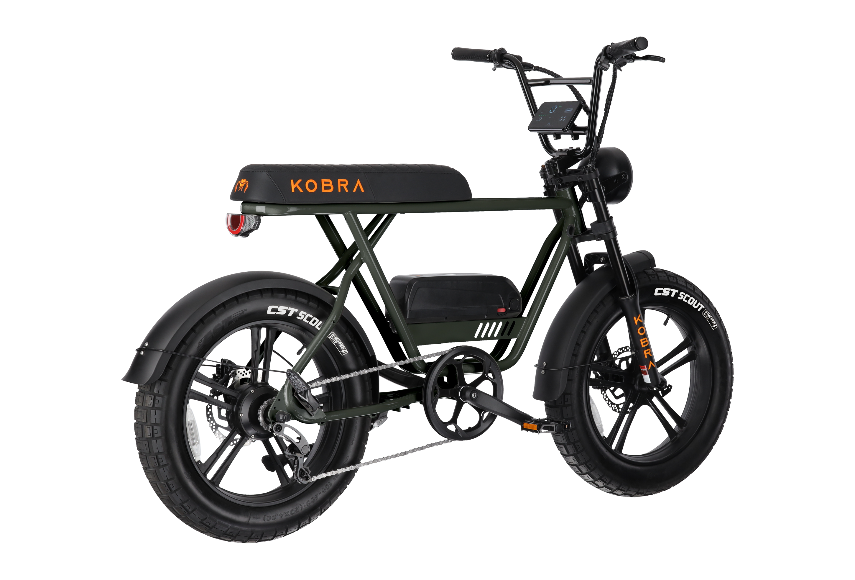 KOBRA V1.2 - Fatbike - Kobra Grijs