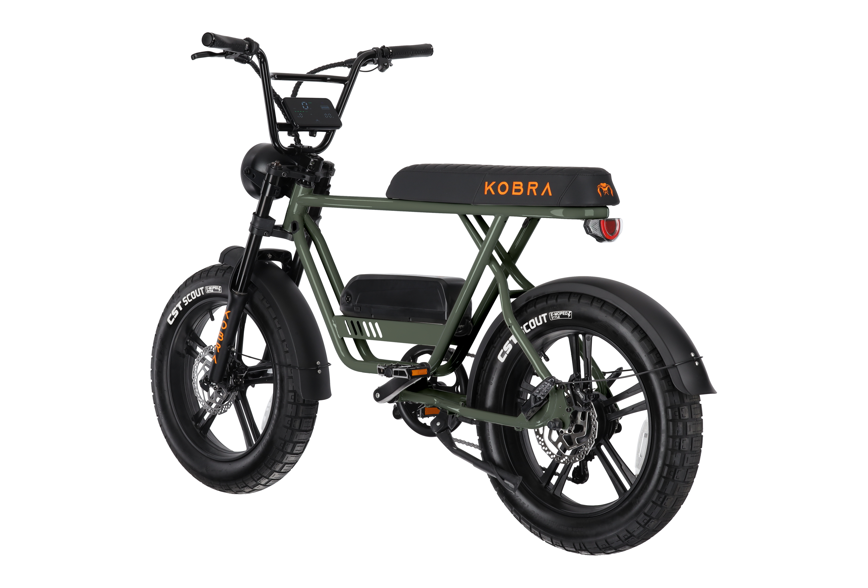 KOBRA V1.2 - Fatbike - Kobra Grijs
