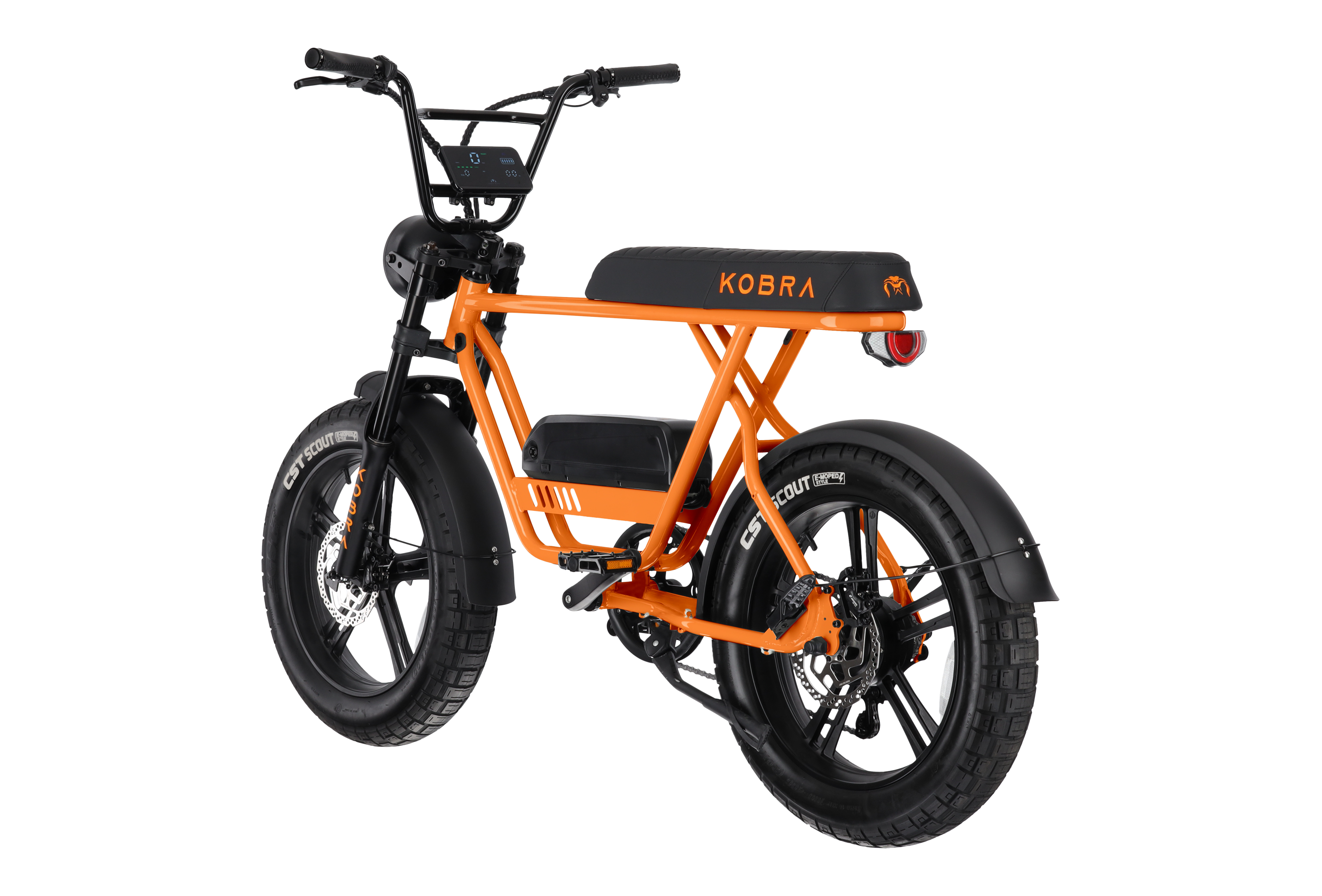 KOBRA V1.2 - Fatbike - Oranje