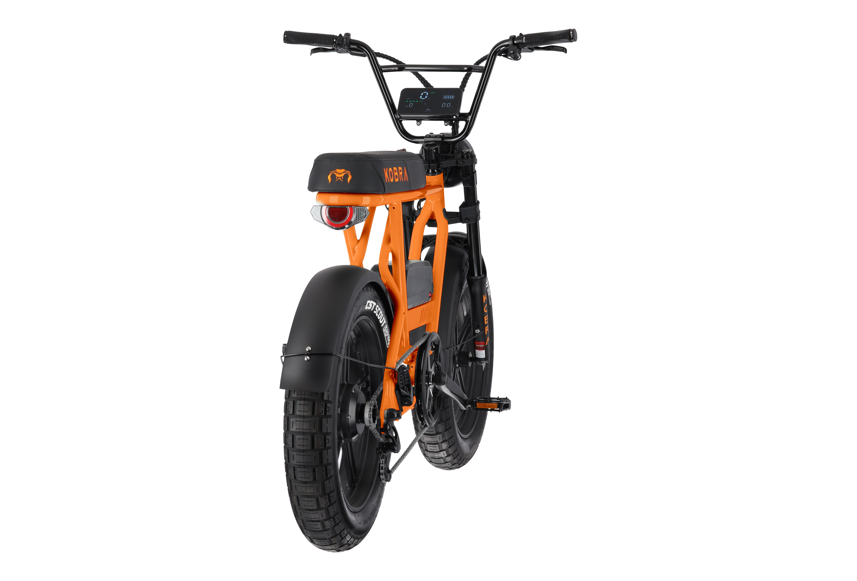 KOBRA V1.2 - Fatbike - Oranje