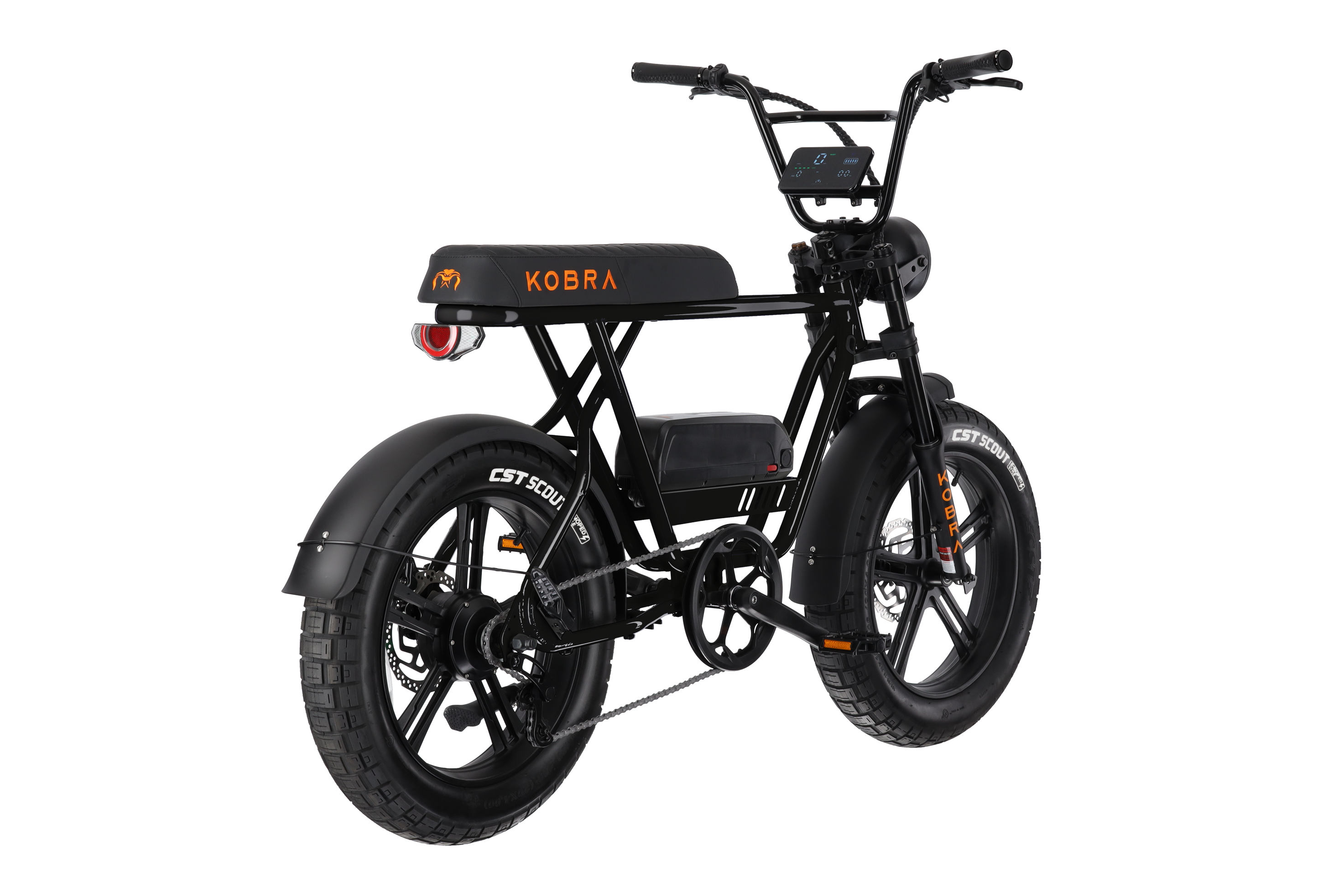 KOBRA V1.2 - Fatbike - Zwart
