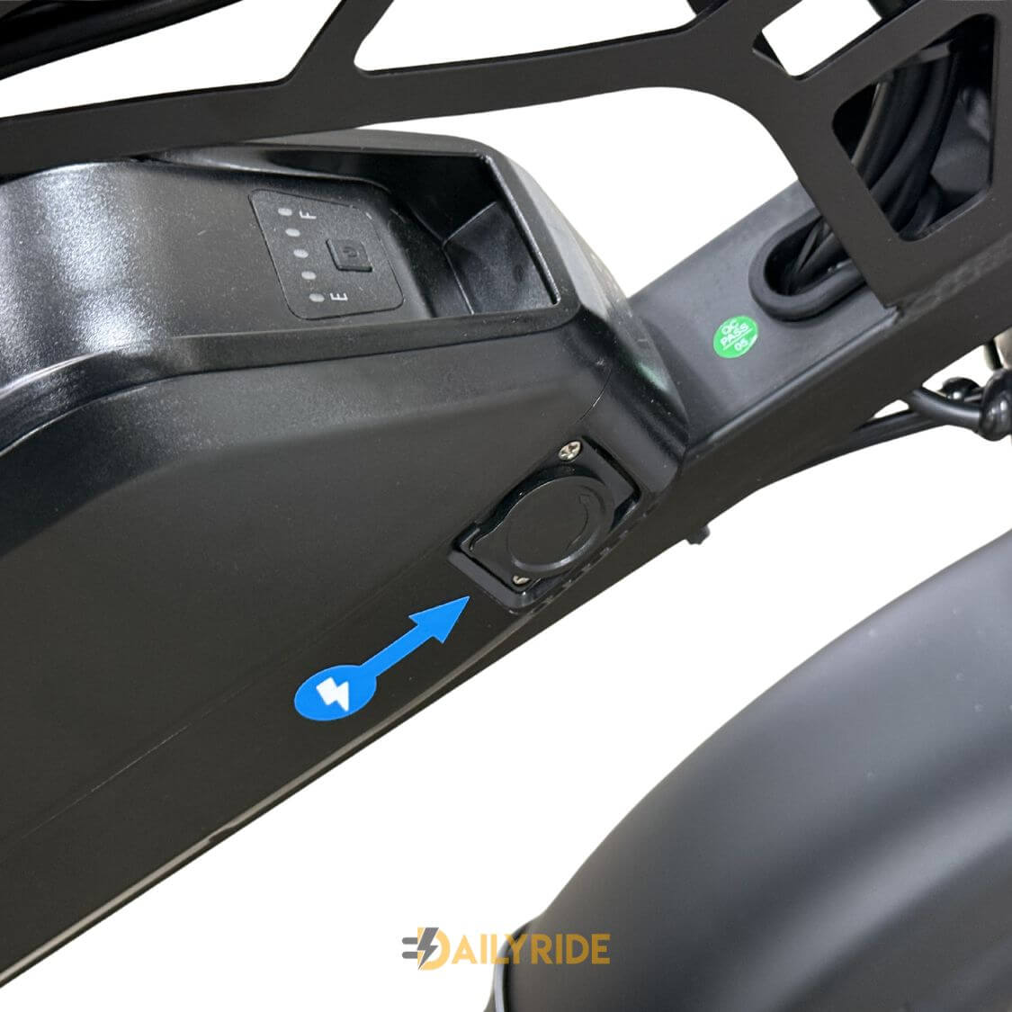 QMWheel S20 Pro Fatbike – Hydraulische remmen - Nieuwste V20!