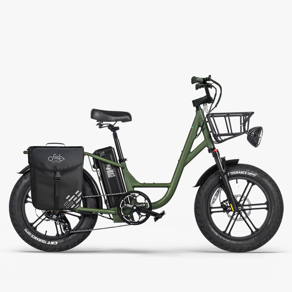 Fiido T1 Pro Fatbike Elektrische Bakfiets