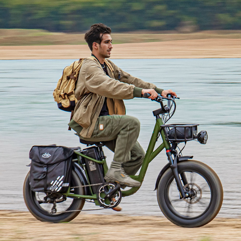 Fiido T1 Pro Fatbike Elektrische Bakfiets