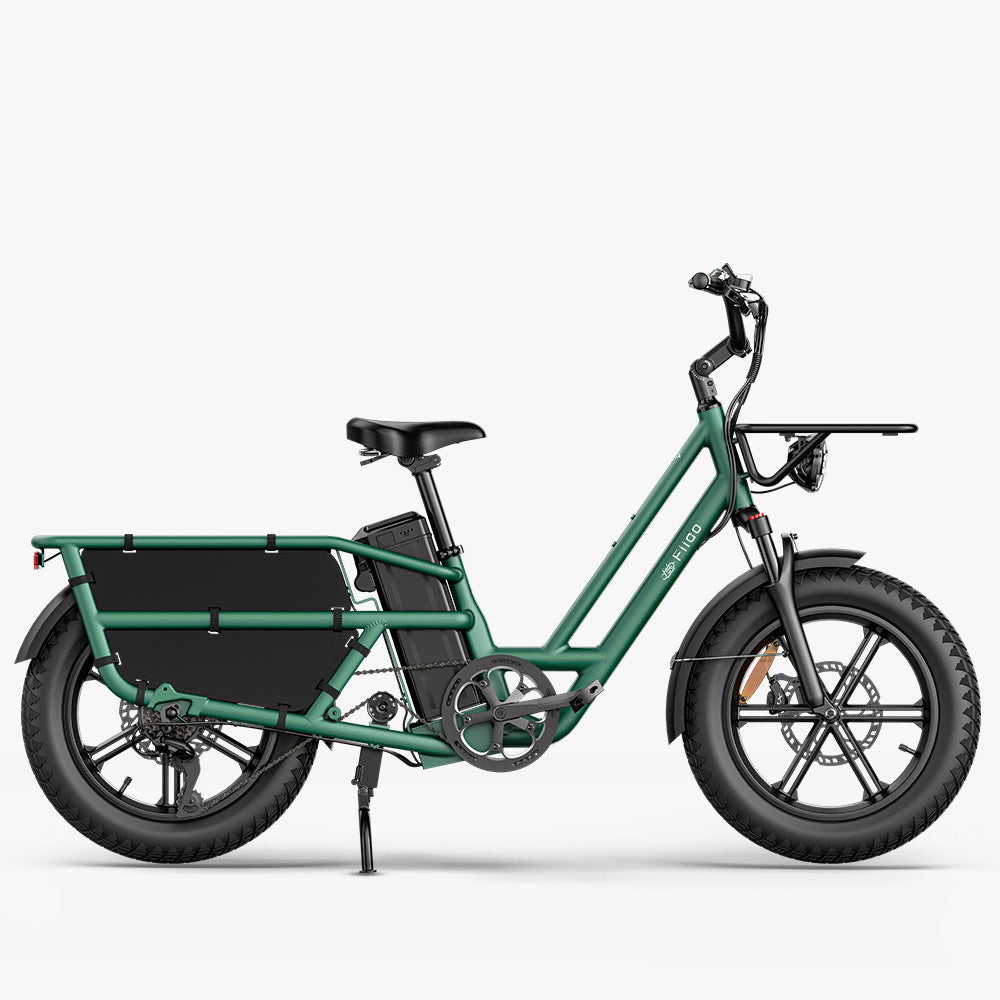 Fiido T2 Longtail Elektrische Bakfiets