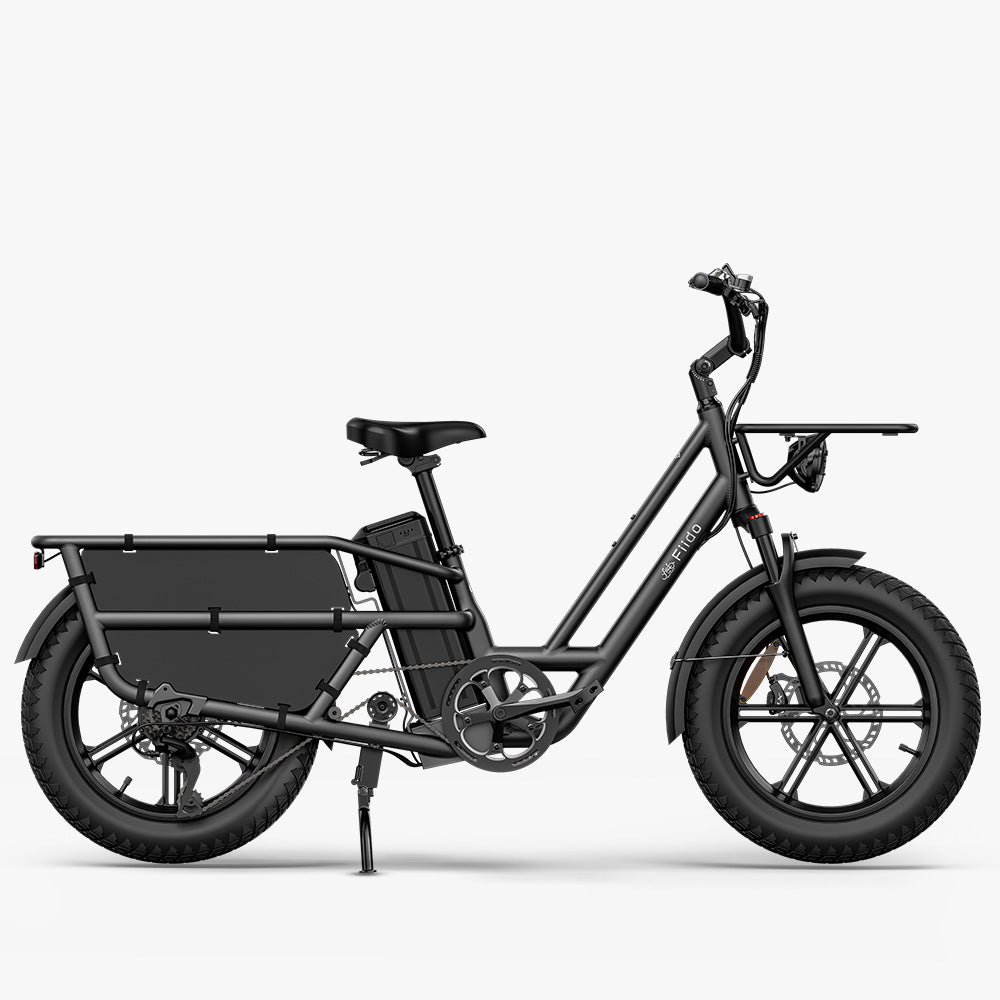 Fiido T2 Longtail Elektrische Bakfiets