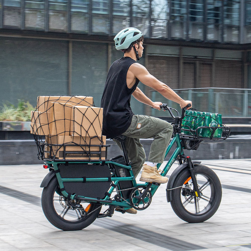 Fiido T2 Longtail Elektrische Bakfiets