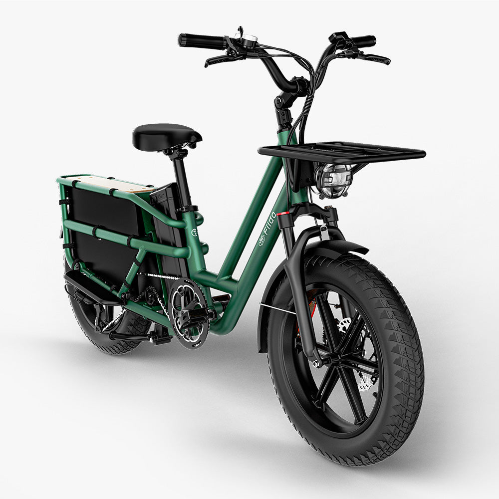 Fiido T2 Longtail Elektrische Bakfiets